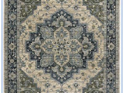 New 7'10x10'10 Area Rug