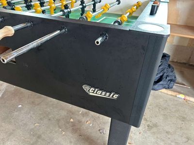 Foosball table