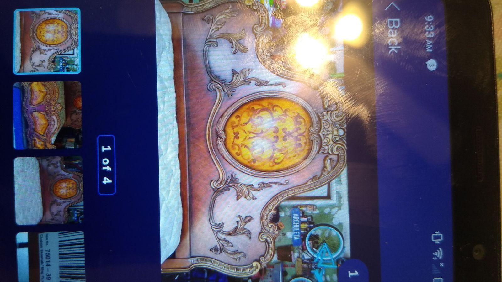 Chateau Beauvais bed 