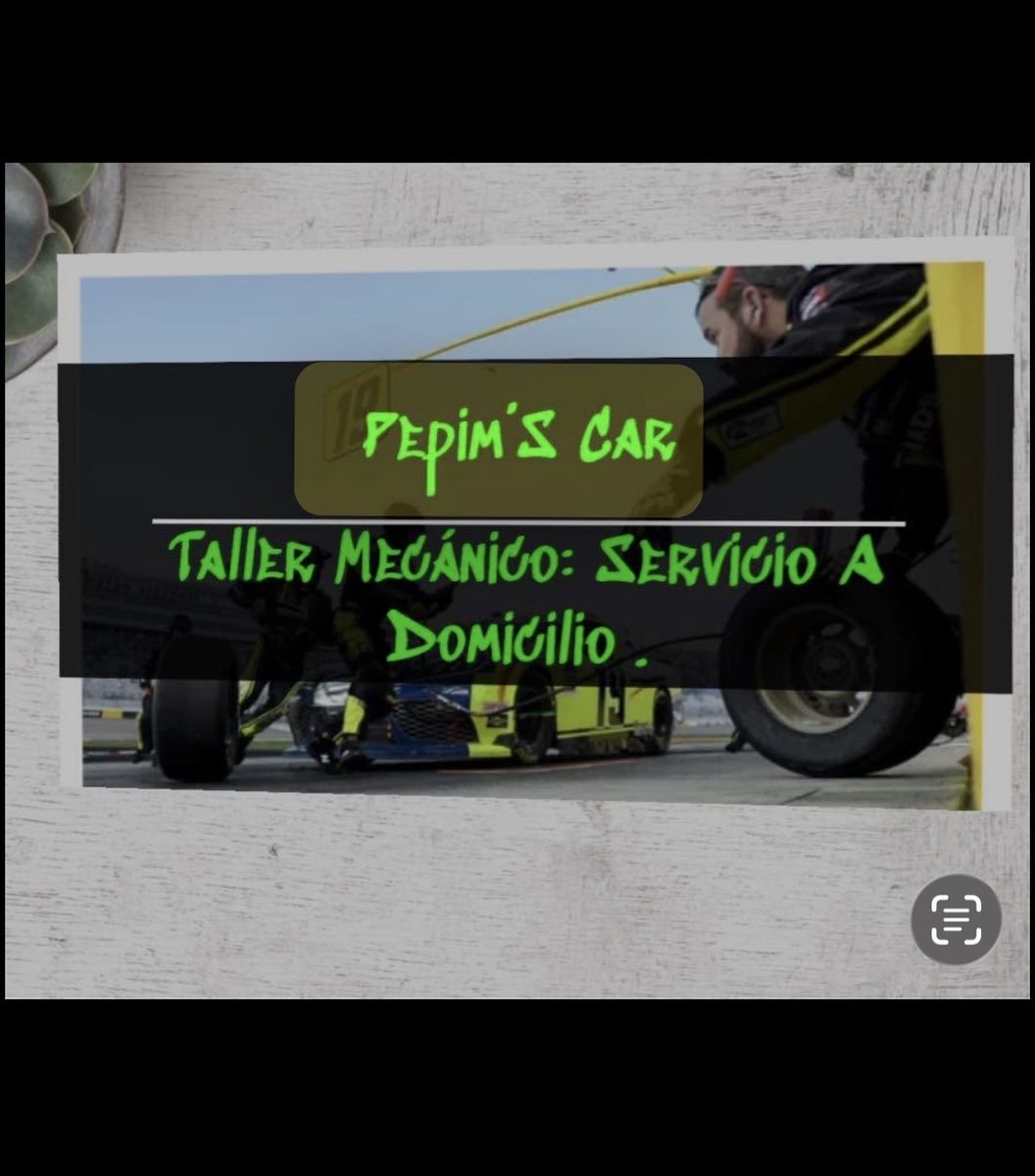 Servicio De Mecanico (ingles & Spañol)