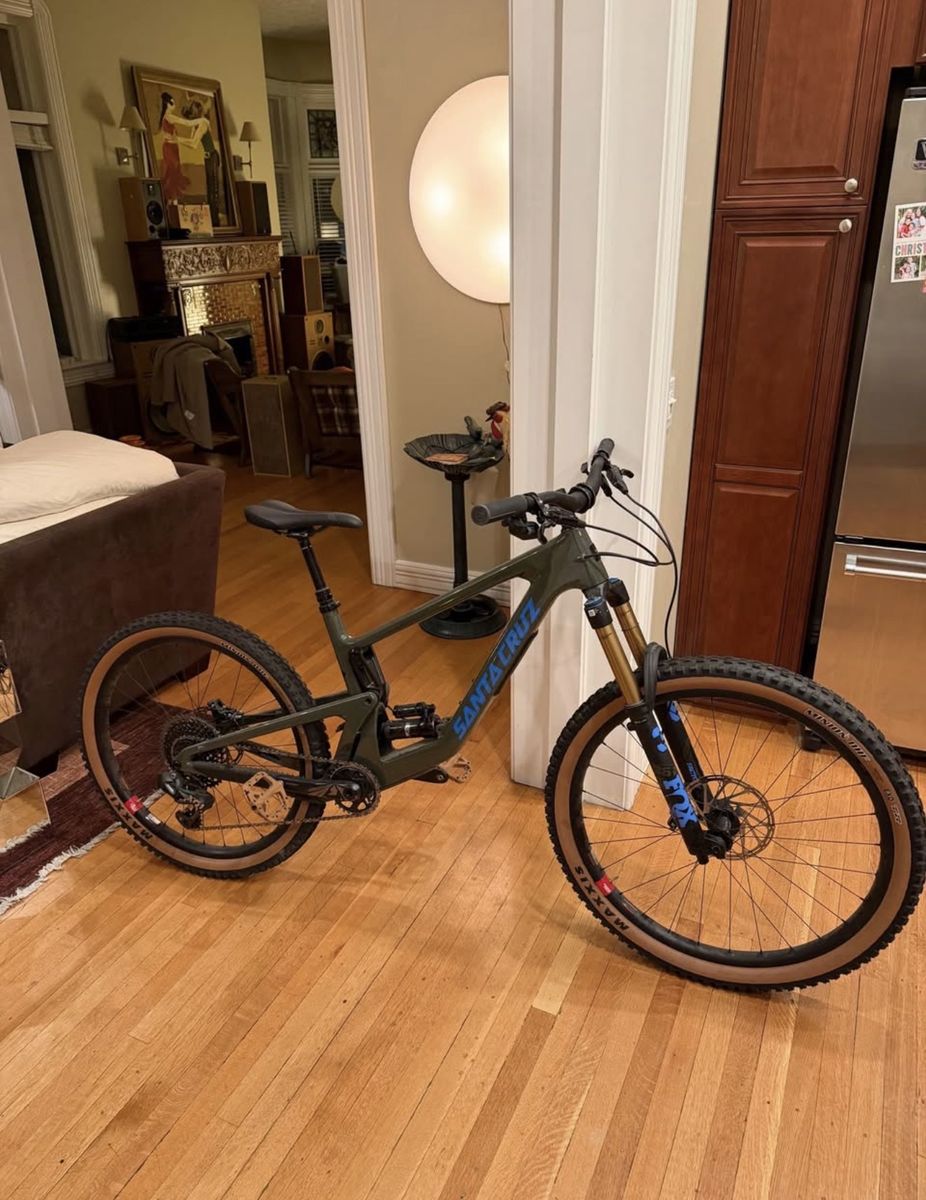 Santa Cruz Bronson CC XX1 AXS RSV MX - 2022 size Large