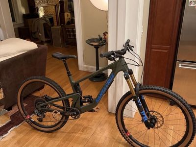 Santa Cruz Bronson CC XX1 AXS RSV MX - 2022 size Large