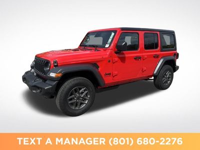 2026 Jeep Wrangler Sport S