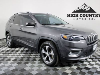 2019 JEEP CHEROKEE Limited