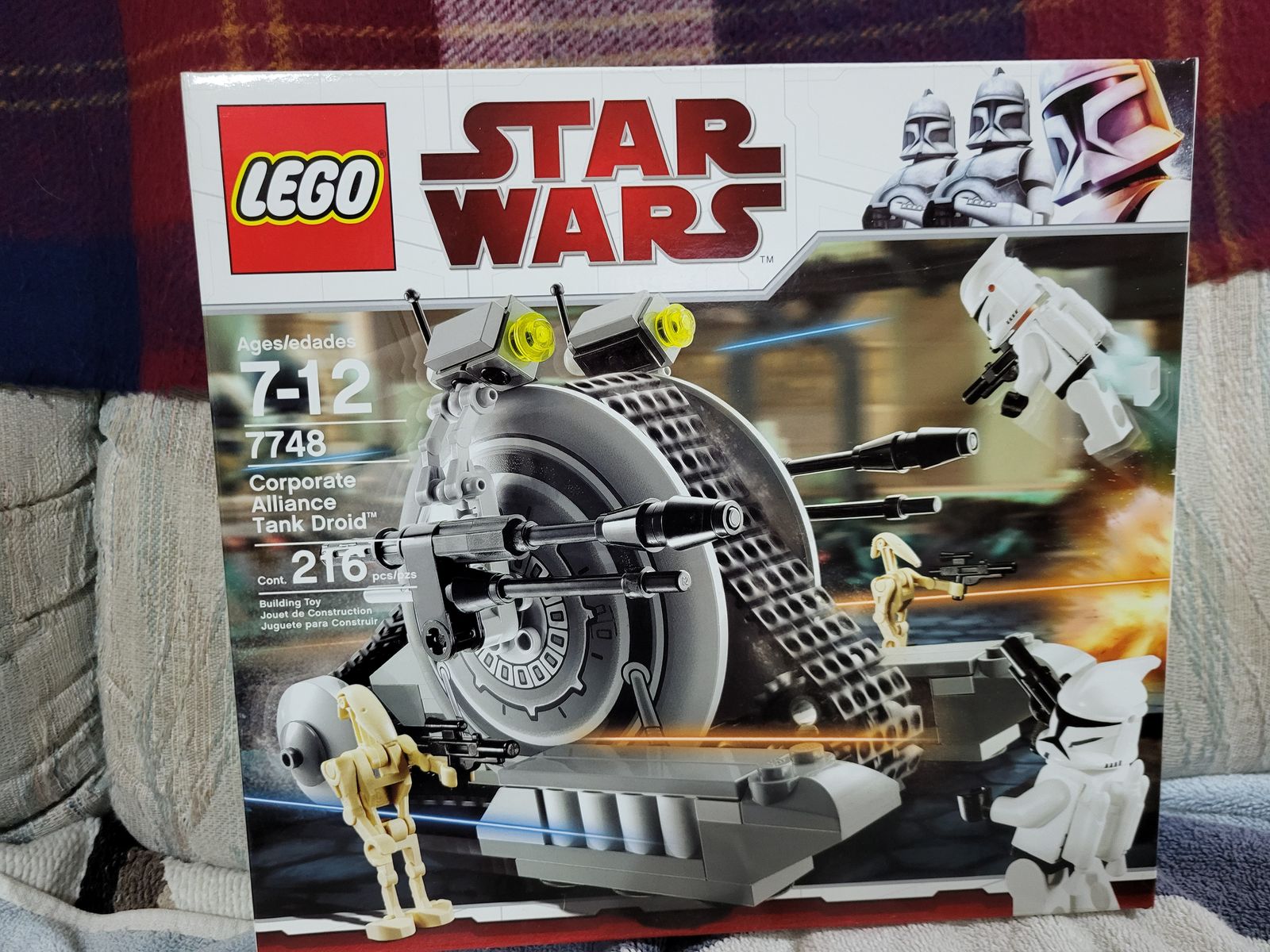 LEGO STAR WARS  CORPORATE ALLIANCE TANK DROID  2009 issue