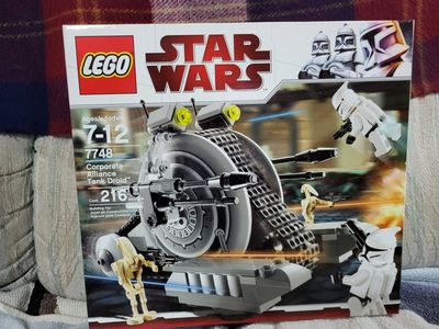 LEGO STAR WARS CORPORATE ALLIANCE TANK DROID 2009 issue