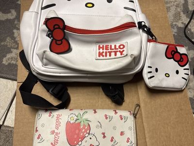 Hello Kitty White Mini Backpack