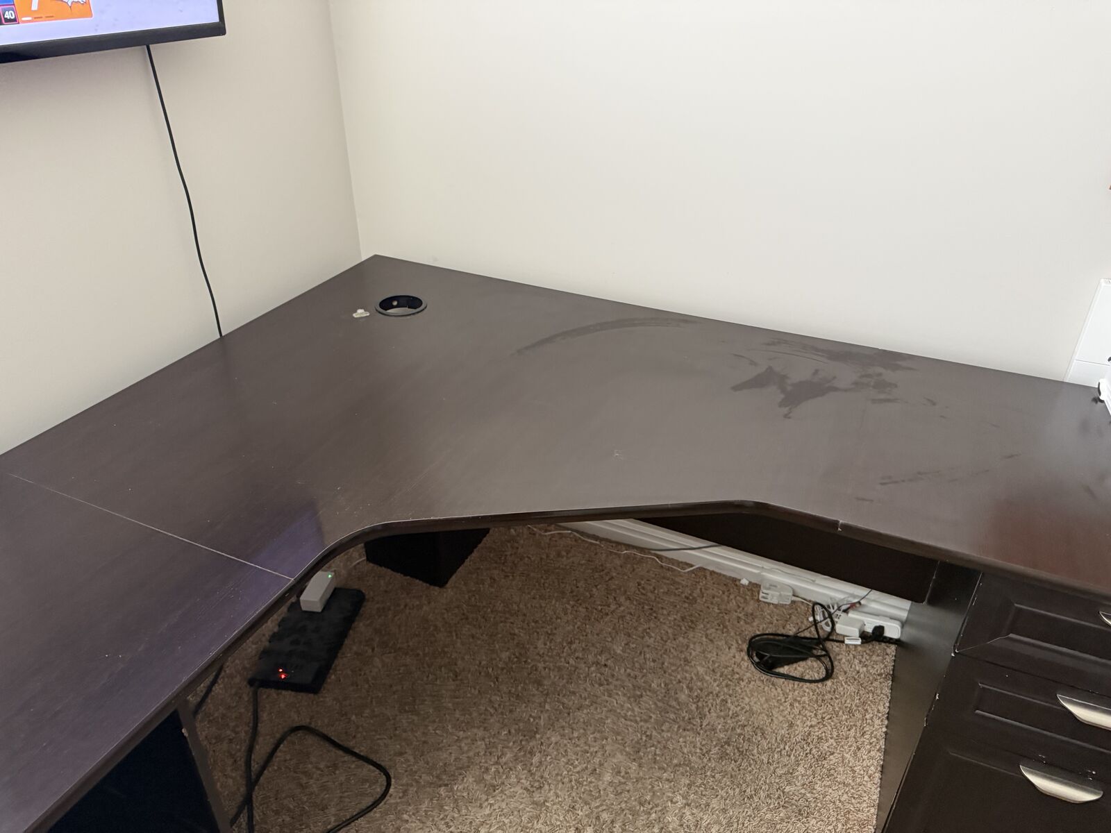 Solid Executive Corner Desk – Built to Last – $200 OBO