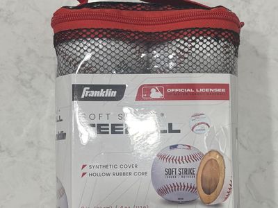 NEW Franklin Sports Soft-Strike Teeball 6 Pack