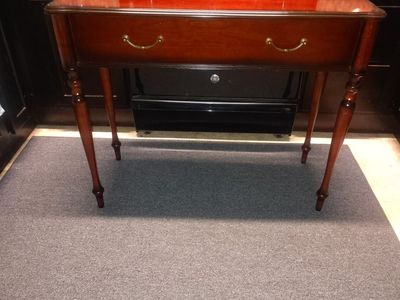 Vintage BomBay Cherry Wood Decorative table