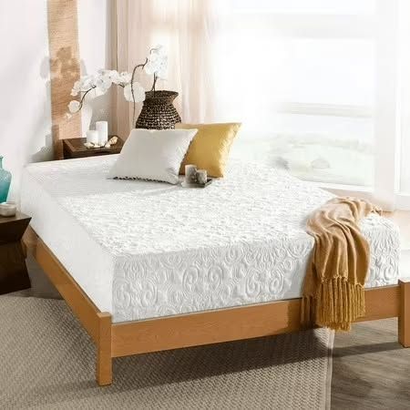 Zinus Spa Serenity 12" Full Memory Foam Mattress