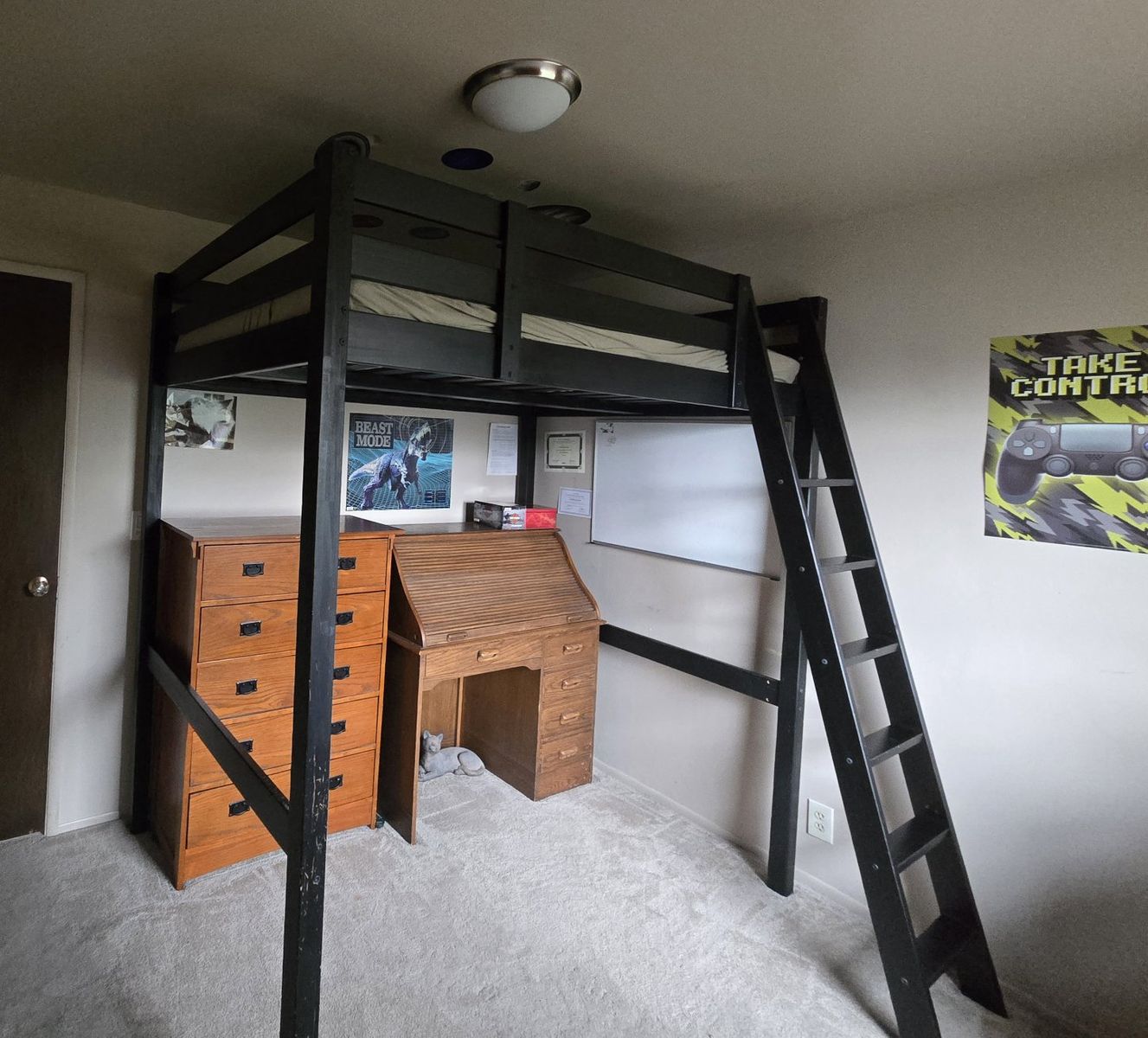 IKEA bunk bed, double