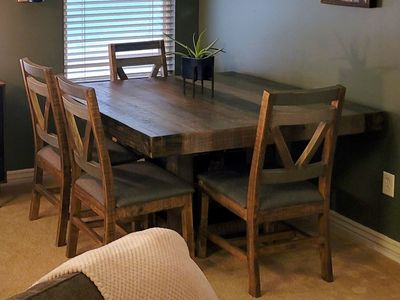 Dining Table & Chairs