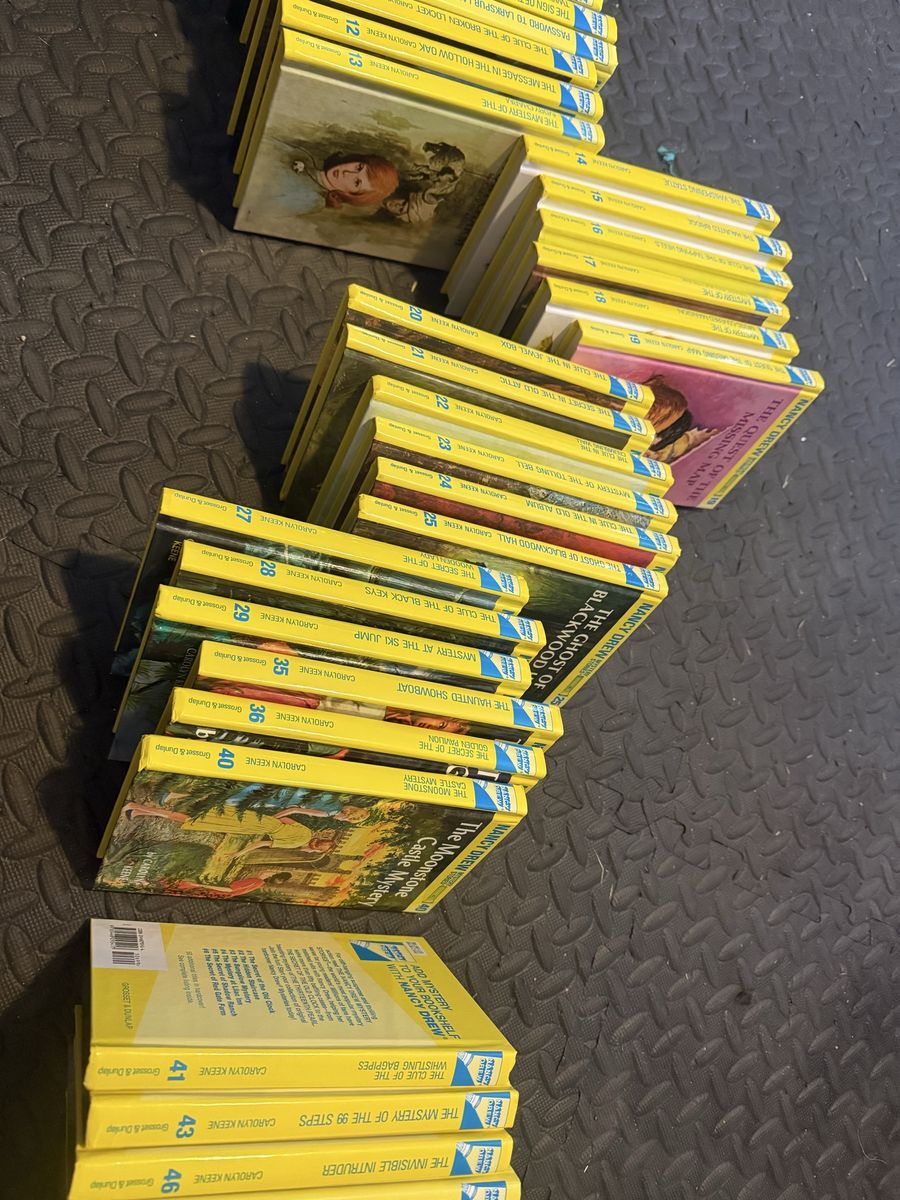 Nancy Drew Book Set