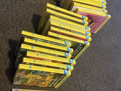 Nancy Drew Book Set