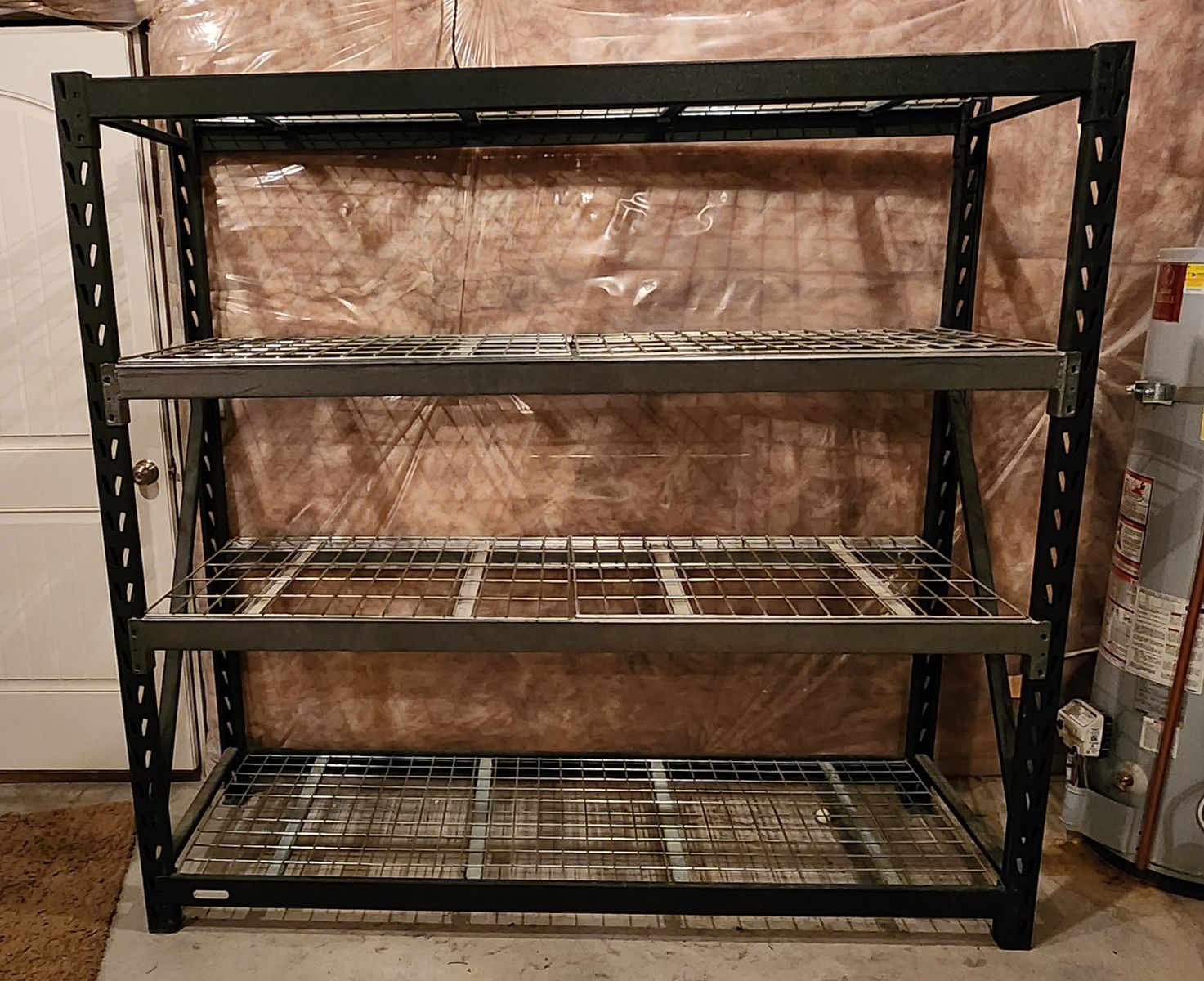 Industrial Shelving