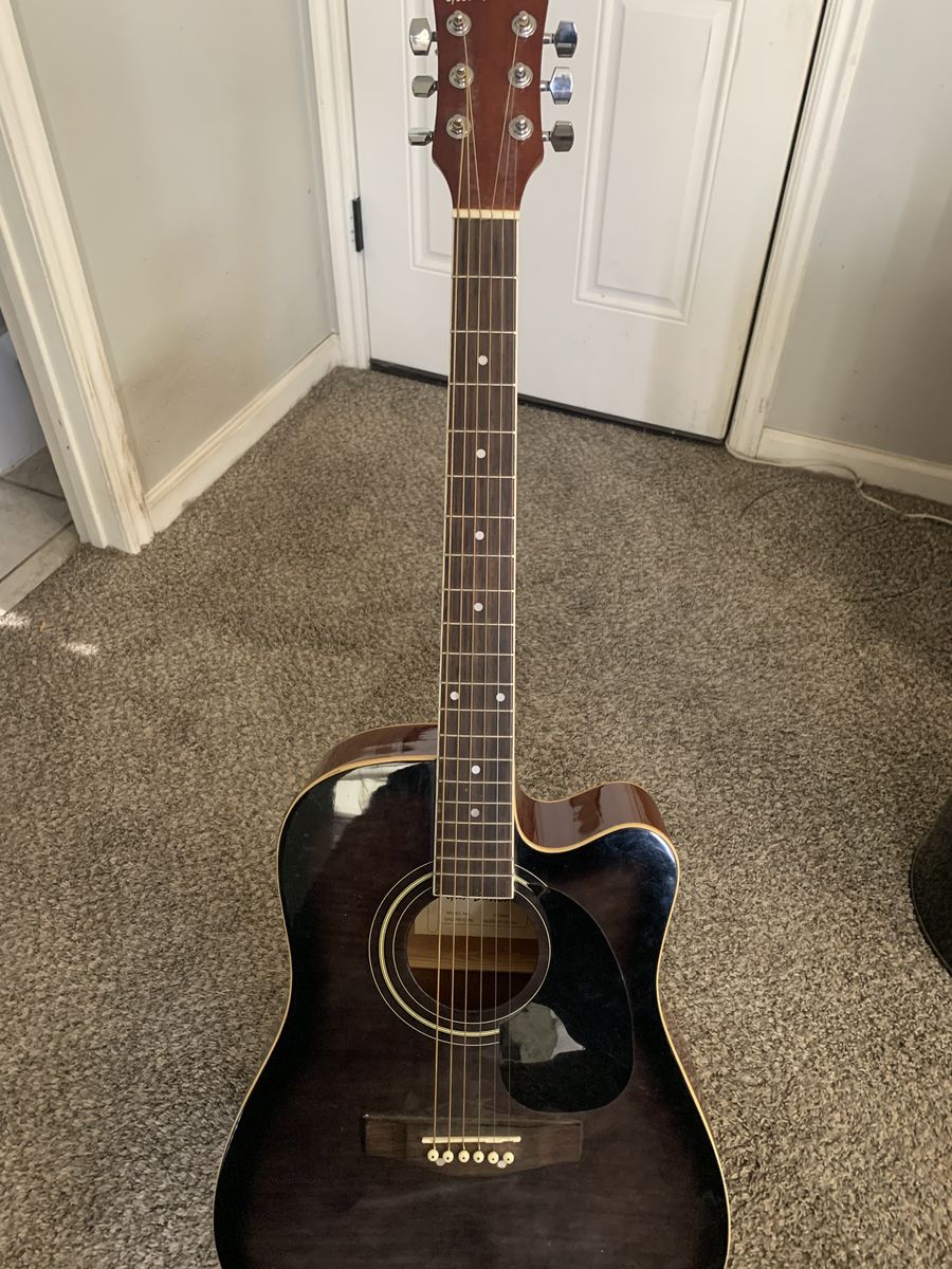 Glen Burton Acoustic Electric Guitar