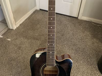 Glen Burton Acoustic Electric Guitar