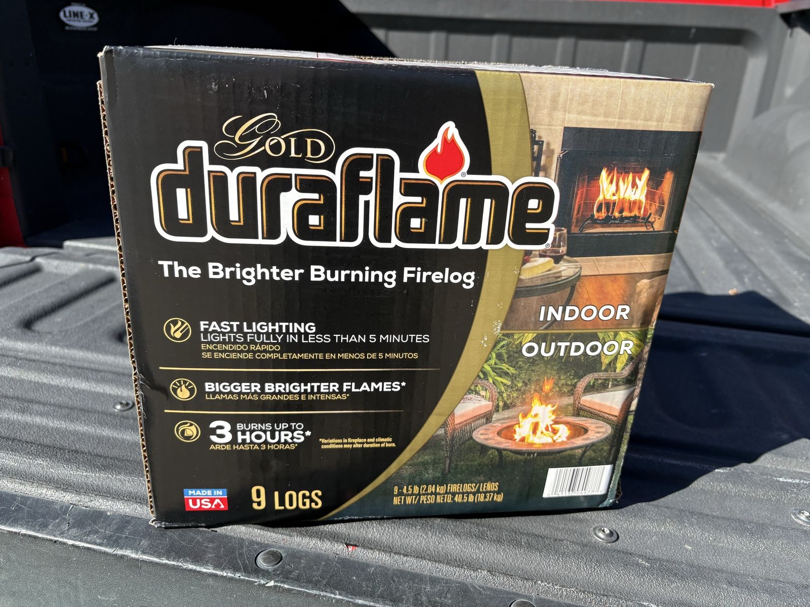 Duraflame Fire Logs (9)