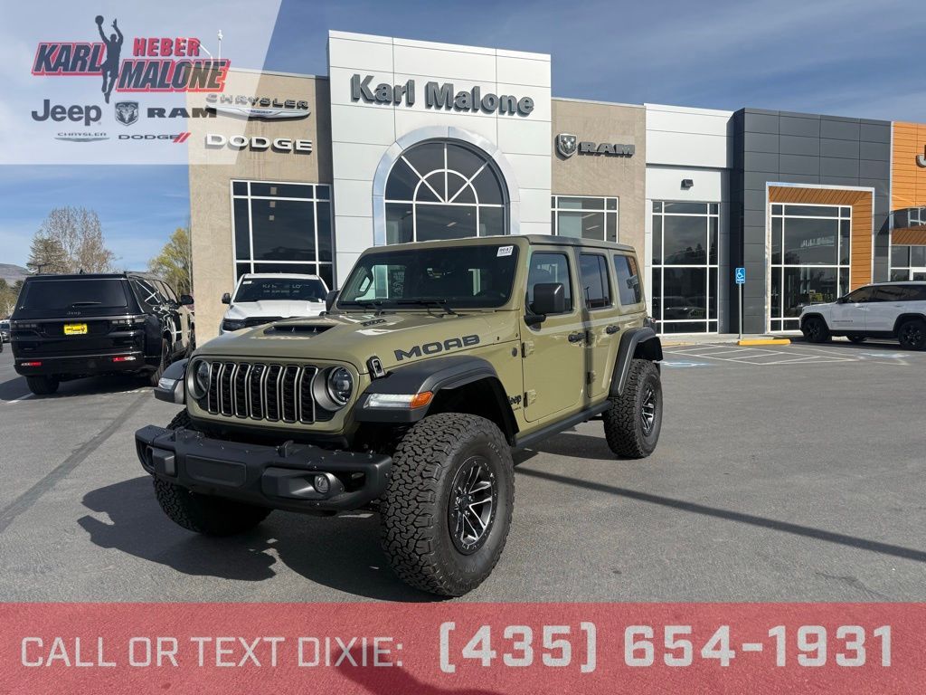 2026 Jeep Wrangler Moab