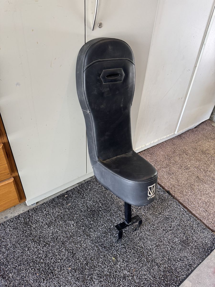 UTVMA bump seat.