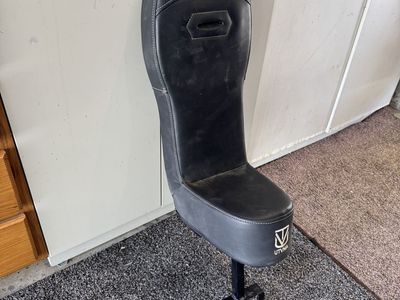 UTVMA bump seat.
