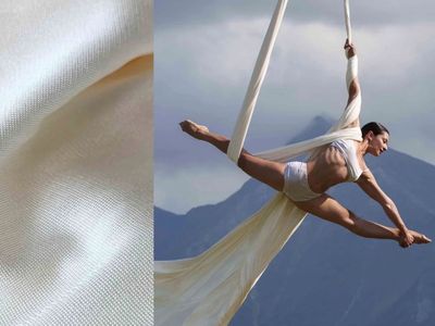 Aerial Fabric Silks Hammock-Nylon Tricot-Cirque!