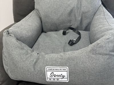 SWEETY car seat/dog bed