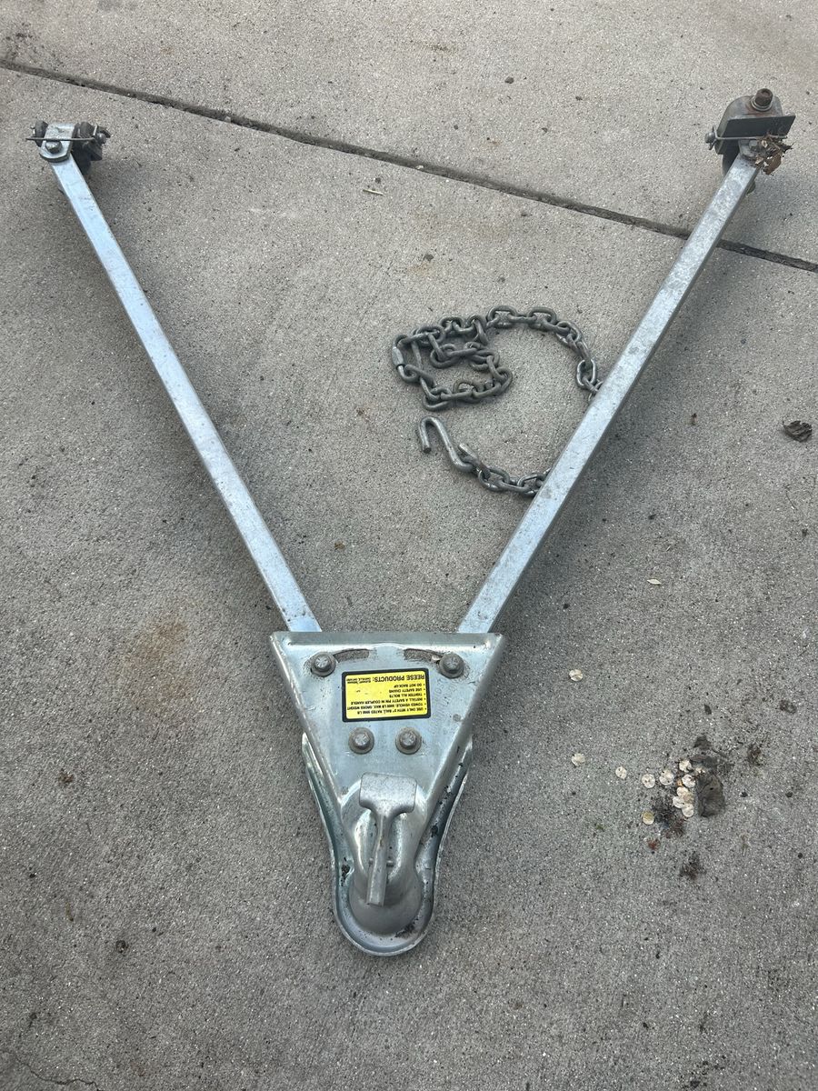 Reese Tow Champ Car/RV Tow Bar - Used, Good Condition