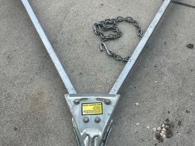 Reese Tow Champ Car/RV Tow Bar - Used, Good Condition
