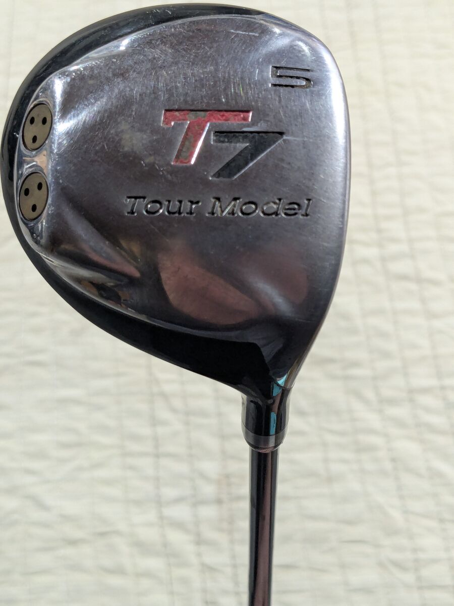 5 Wood Club with T7 Tour Model Head and ML 20 Reg Carbon Graphite Low Torque shaft
