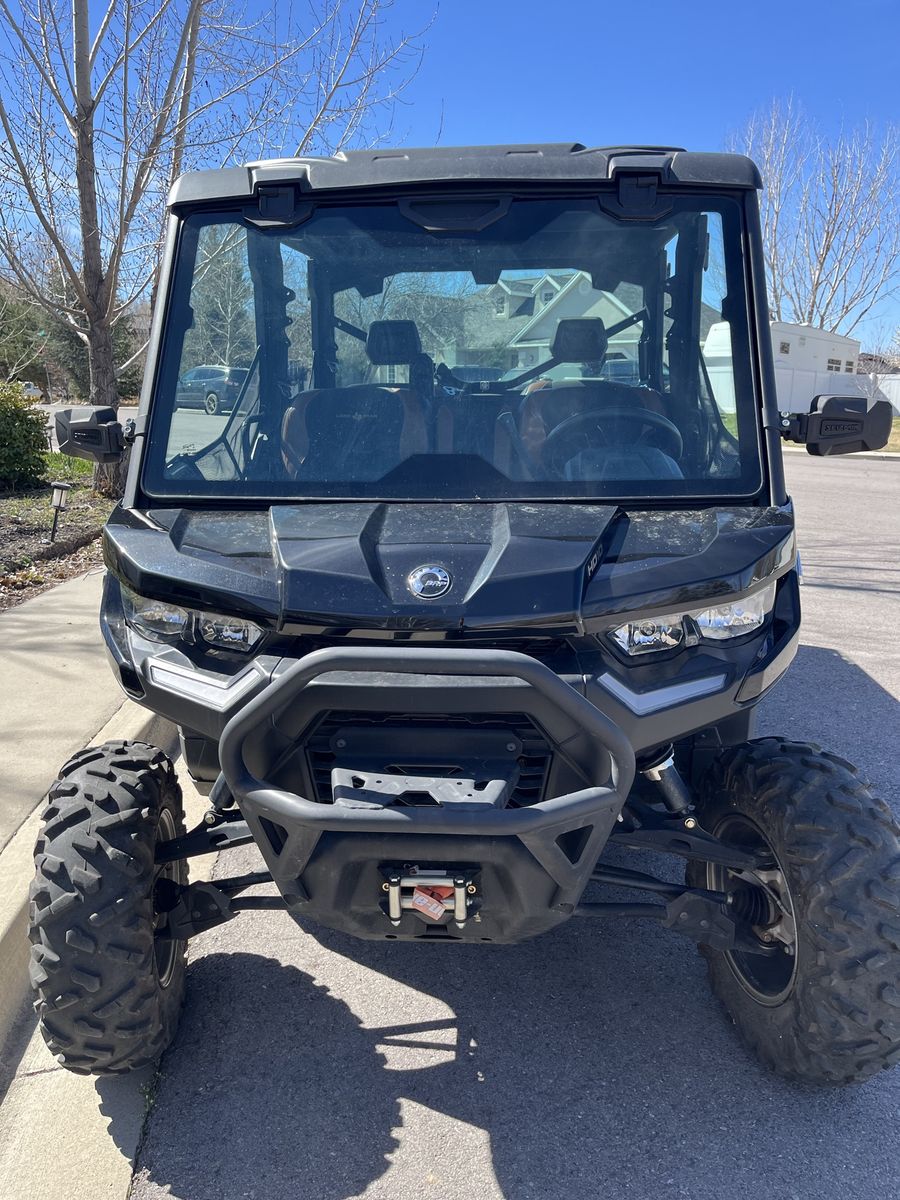 2022 Can-Am Defender HD10 Lone Star