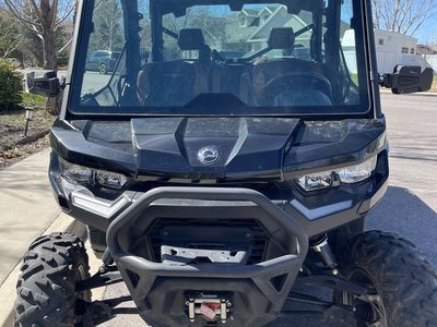 2022 Can-Am Defender HD10 Lone Star