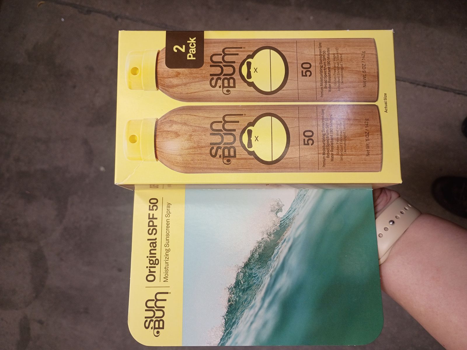 SUN BUM Original SPF 50