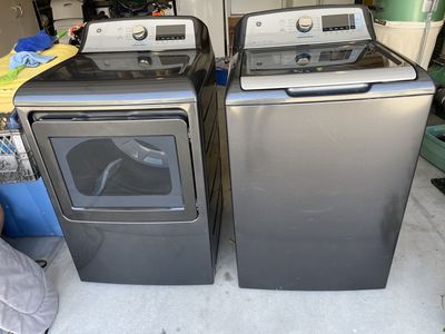 GE Washer and Dryer