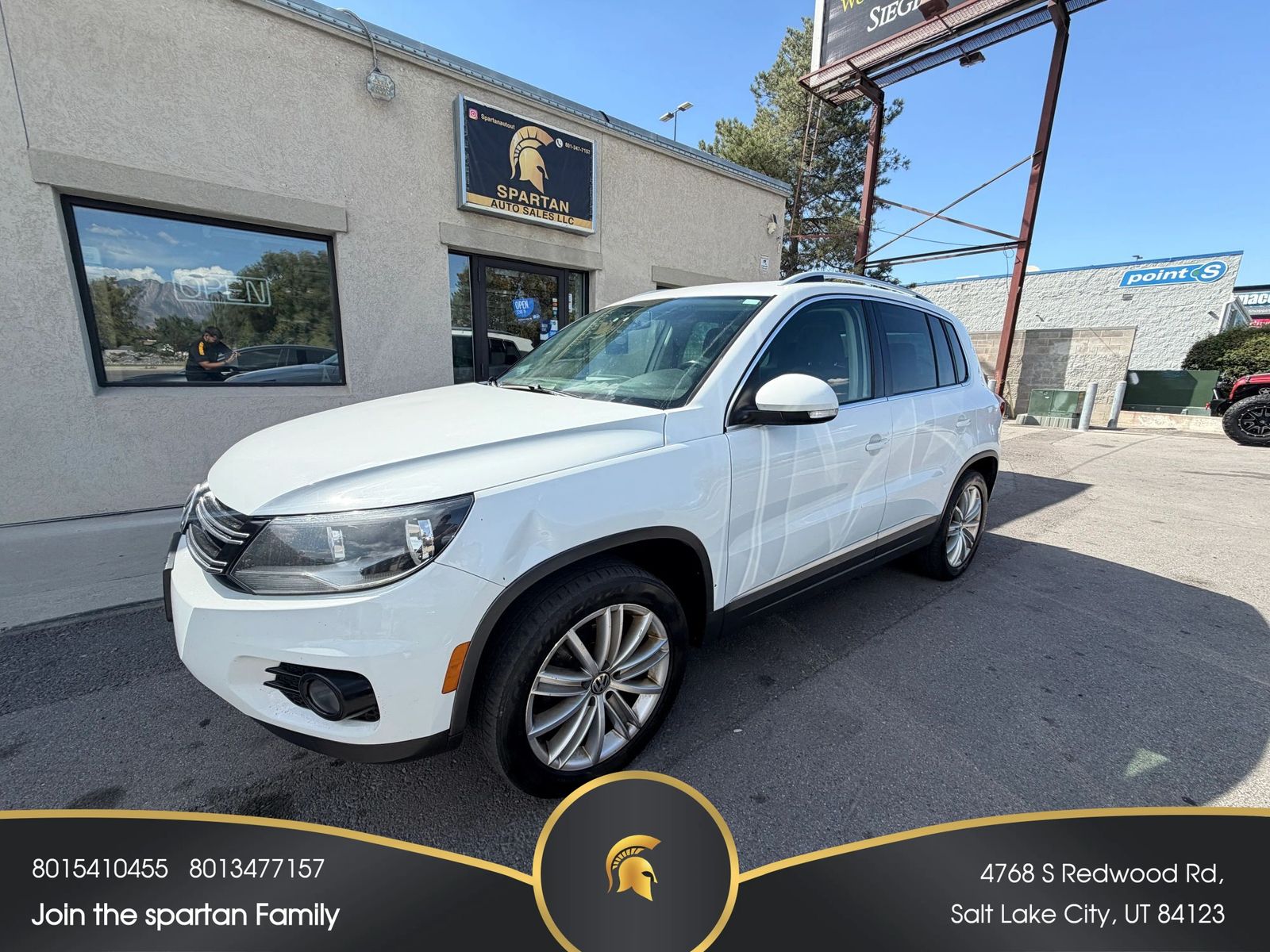 2015 Volkswagen Tiguan 2.0T SE 4Motion