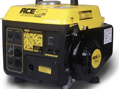 ACEUP AG1200 1200W 71cc Gas Powered Portable Generator