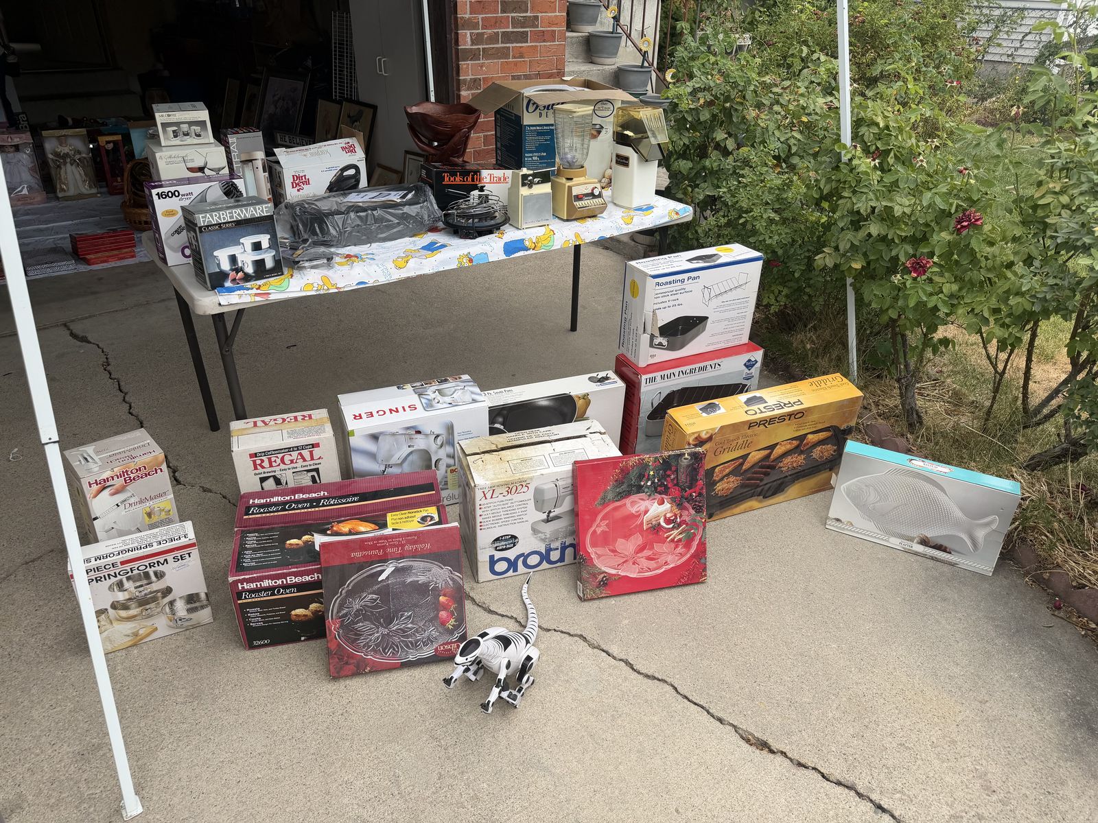 Yard sale
