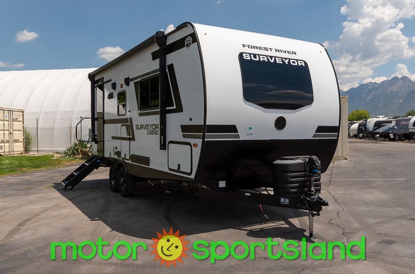 2027 Forest River Surveyor 202RBLE Outdoor Kitchen