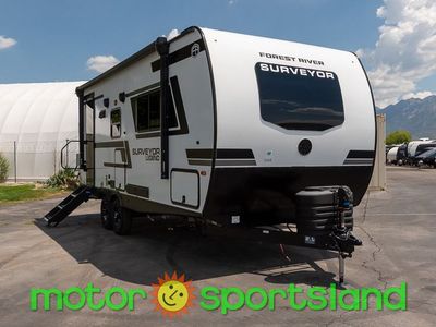 2027 Forest River Surveyor 202RBLE Outdoor Kitchen