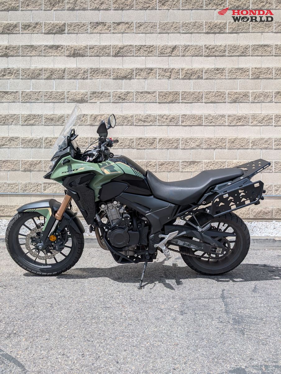 2022 Honda CB500X