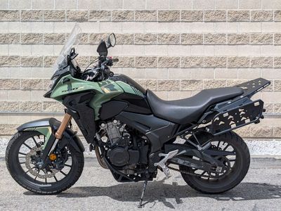 2022 Honda CB500X