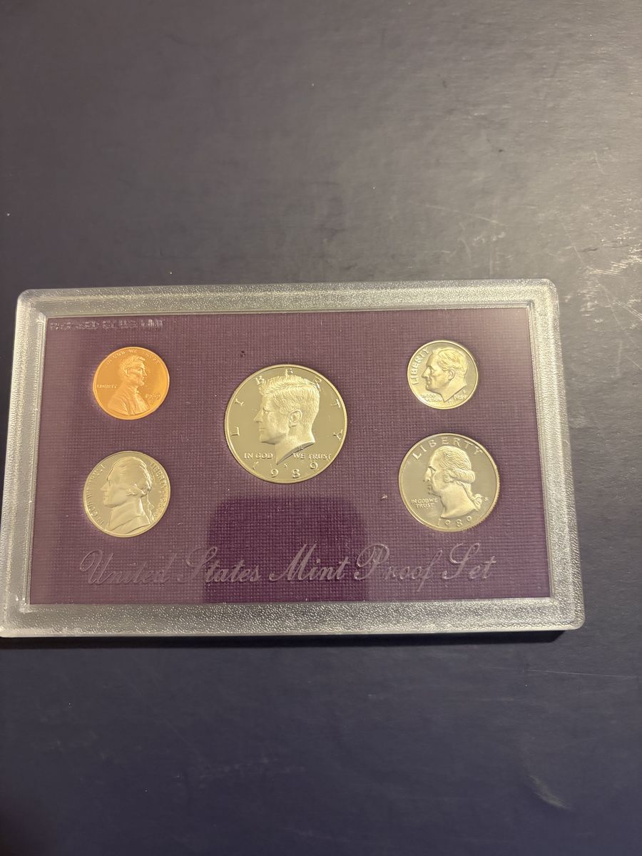 Proof set