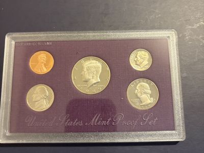 Proof set