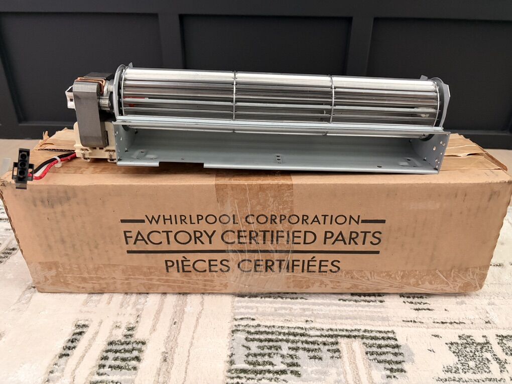 New Whirlpool Blower Oven Fan WPW10641253