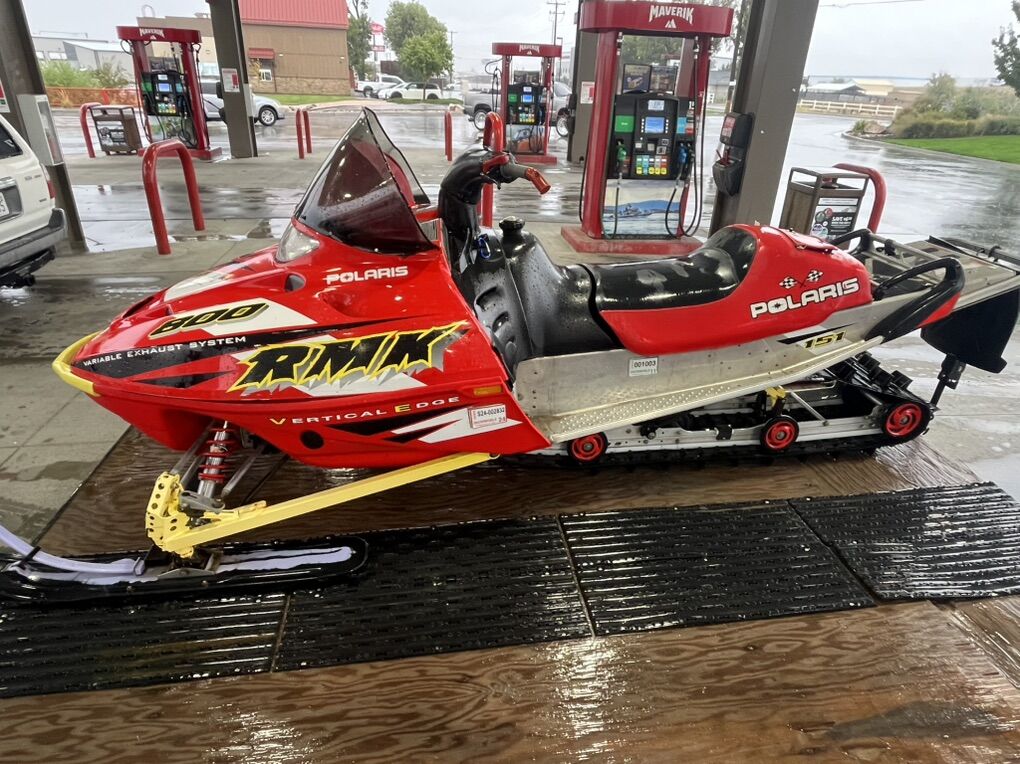 Polaris RMK 800 Edge 2002 151