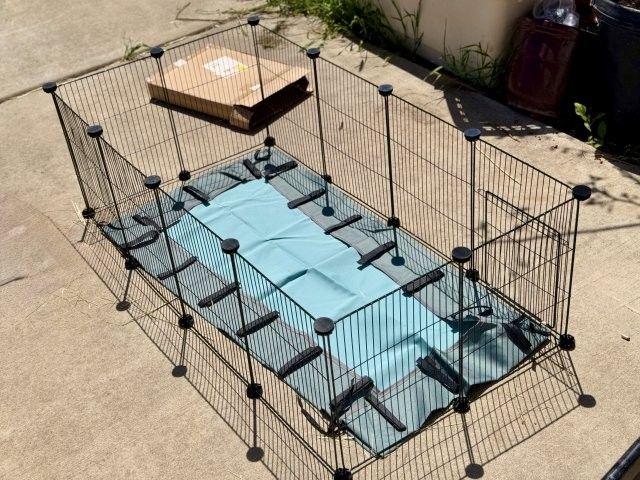 New Open Box: Small Animal C&C Playpen