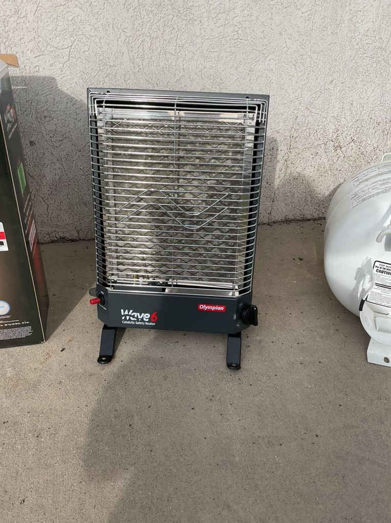 Wave 6 Olympian Heater