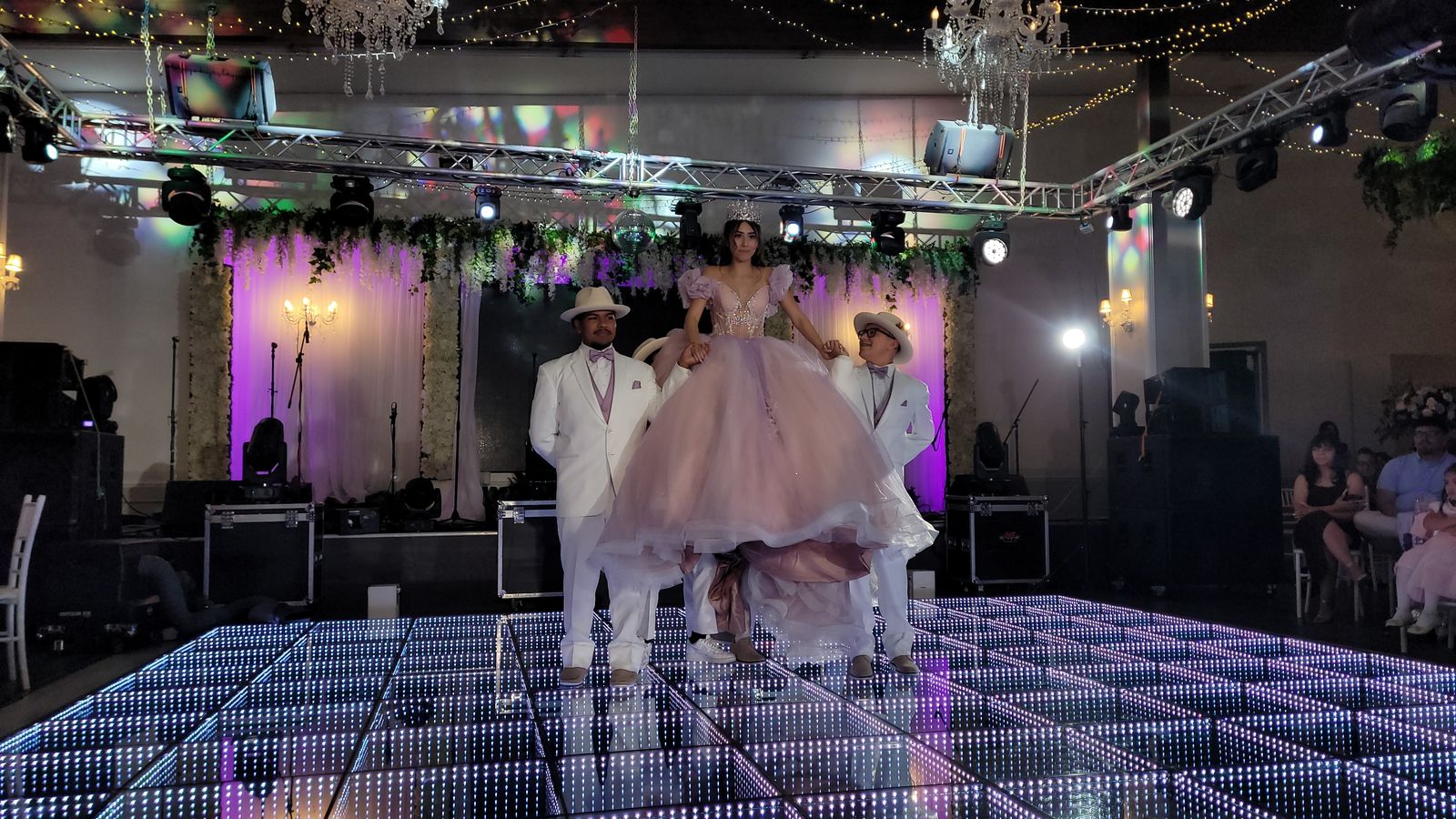 Quinceañera Choreography and program