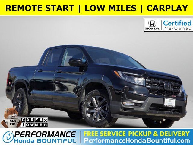 2024 Honda Ridgeline Sport